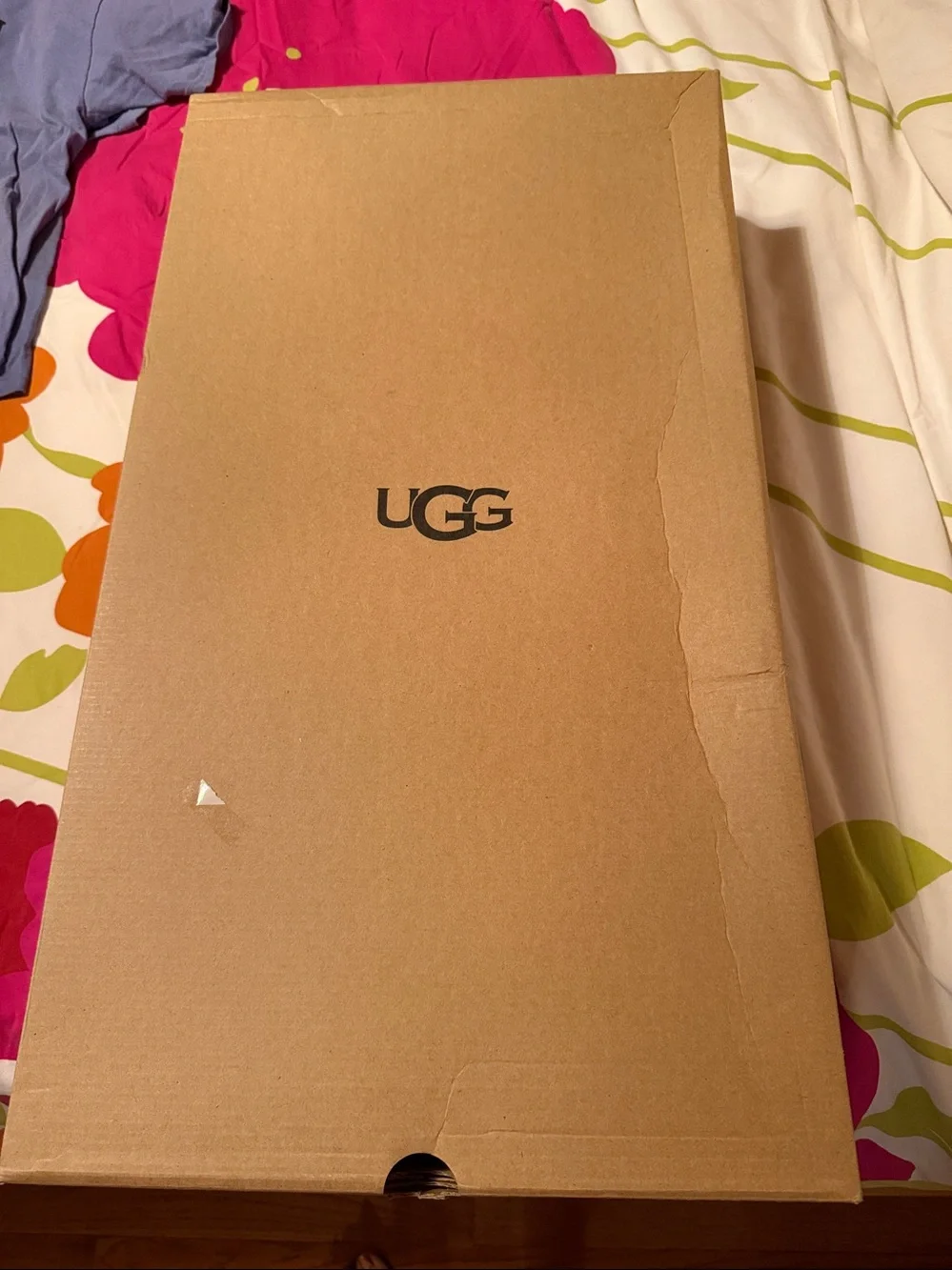 UGG Black Suede Over-the-Knee Boots